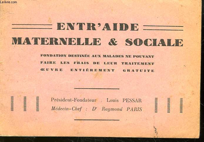 ENTR'AIDE MATERNELLE & SOCIALE