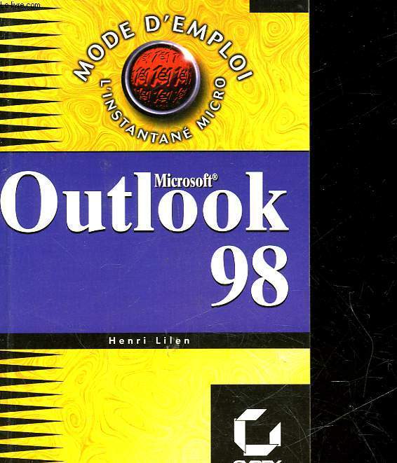 OUTLOOK 98 POUR WINDOWS