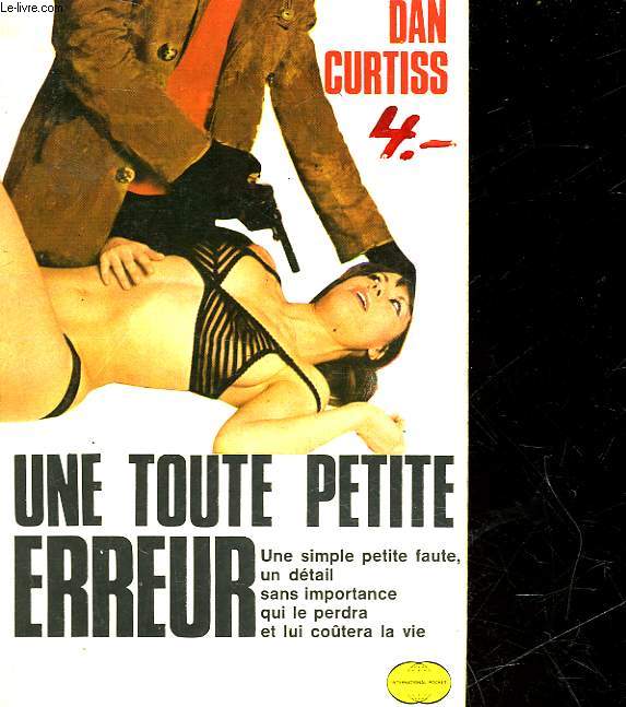 UNE TOUTE PETITE ERREUR - CURTISS DAN - 1973 - Photo 1/1