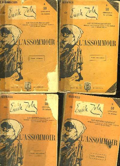 L'ASSOMMOIR - 5 TOMES