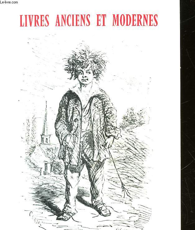 CATALOGUE - LIVRES ANCIENS ET MODERNES - LAURENT CARTERET - LIBRAIRIE EXPERT