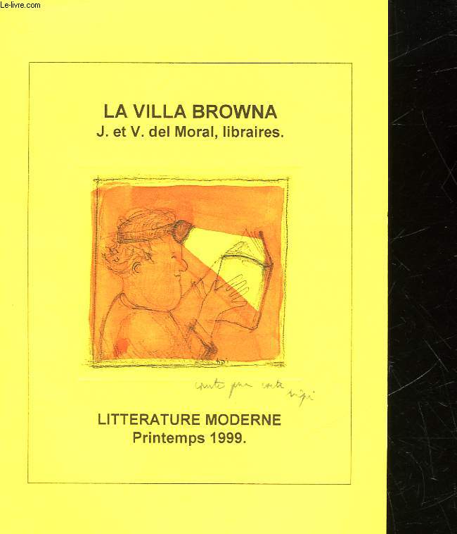 CATALOGUE - LA VILLA BROWNA