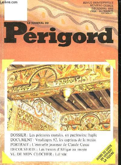 LE JOURNAL DU PERIGORD - N15