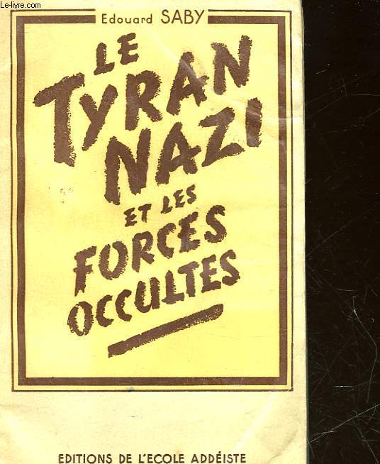 LE TYRAN ANZI ET LES FORCES OCCULTES