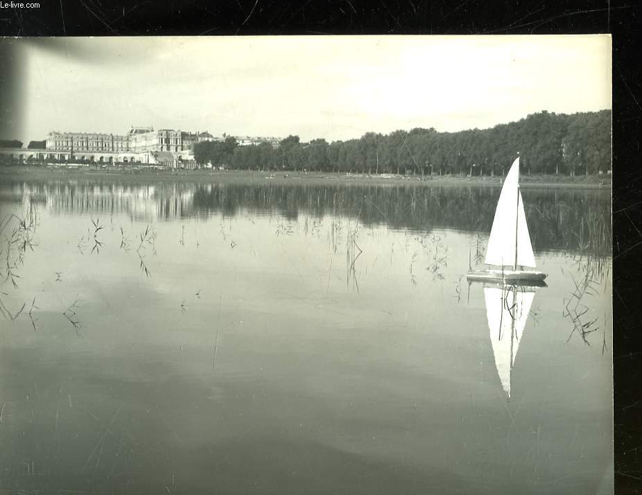 PHOTO ANCIENNE LAC / BATEAU