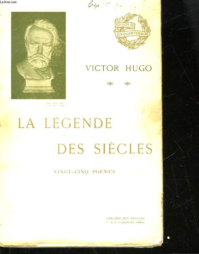 LA LEGENDE DES SIECLES - 25 POEMES