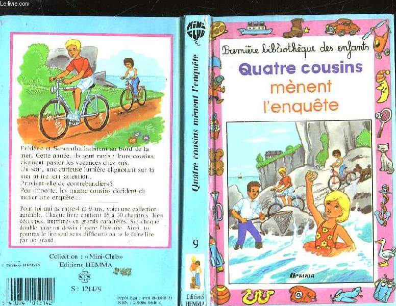 QUATRE COUSINS MENENT L'ENQUETE