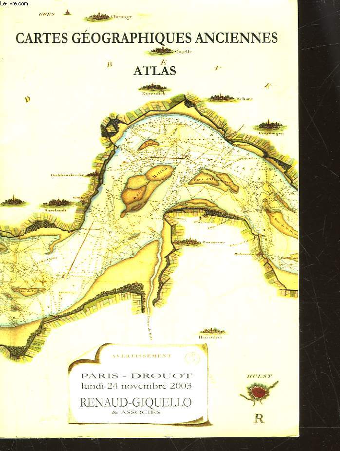 CATALOGUE - CARTES GEOGRAPHIQUES ANCIENNES ATLAS LIVRES ANCIENS