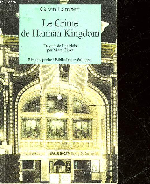 LE CRIME DE HANNAH KINGDOM