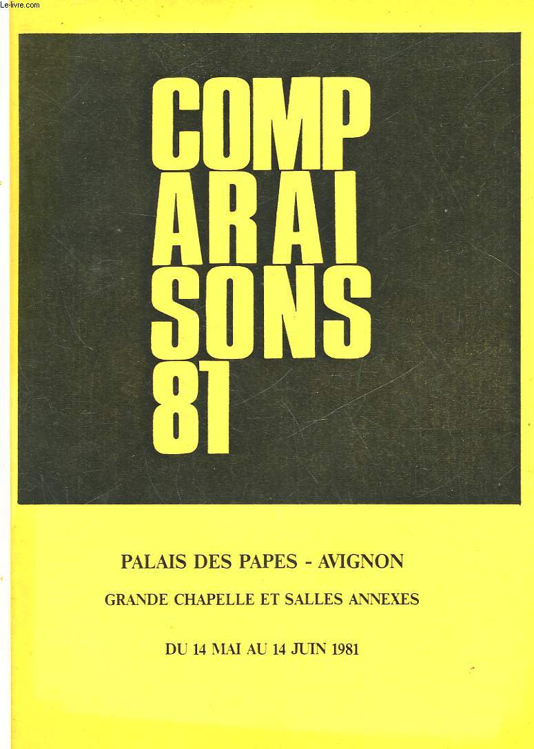 COMP ARAI SONS - PALAIS DES PAPES - AVIGNON