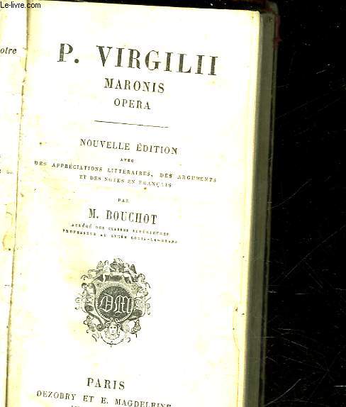 P. VIRGILII MARONIS