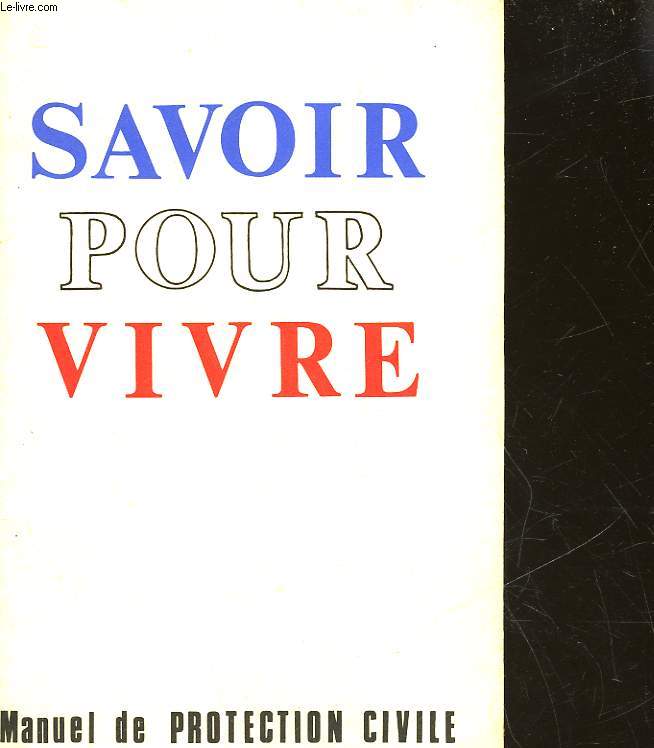 SAVOIR POUR VIVRE