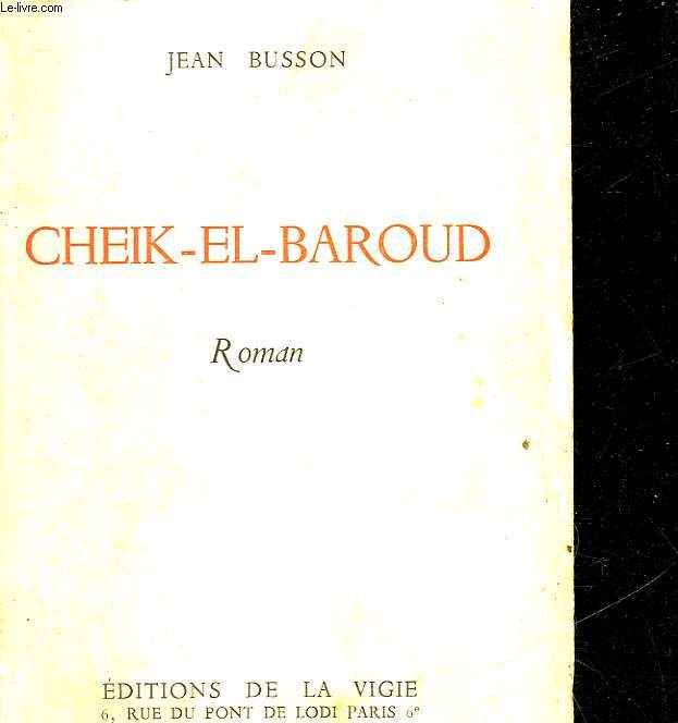 CHEIK EL BAROUD