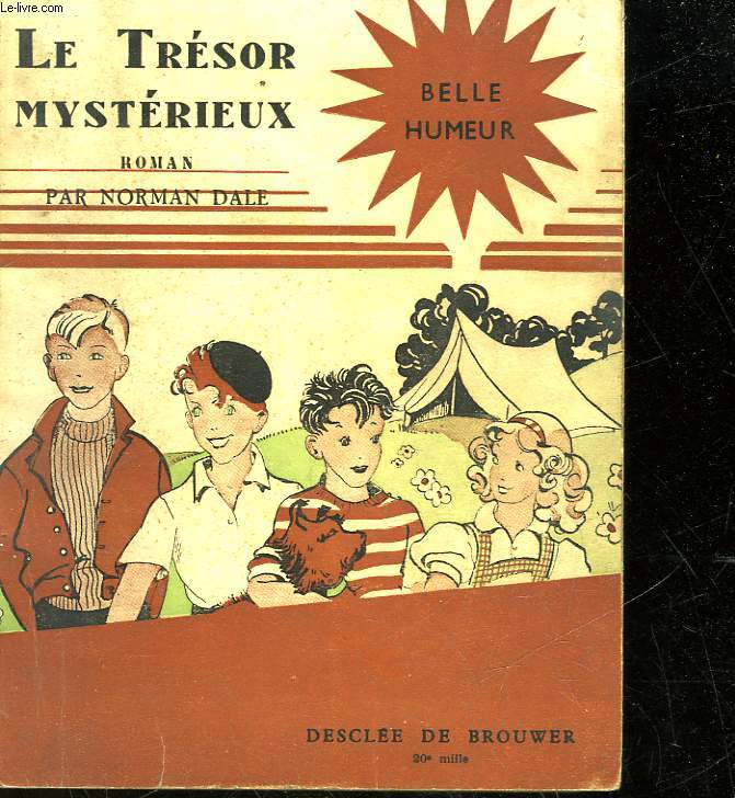 LE TRESOR MYSTERIEUX