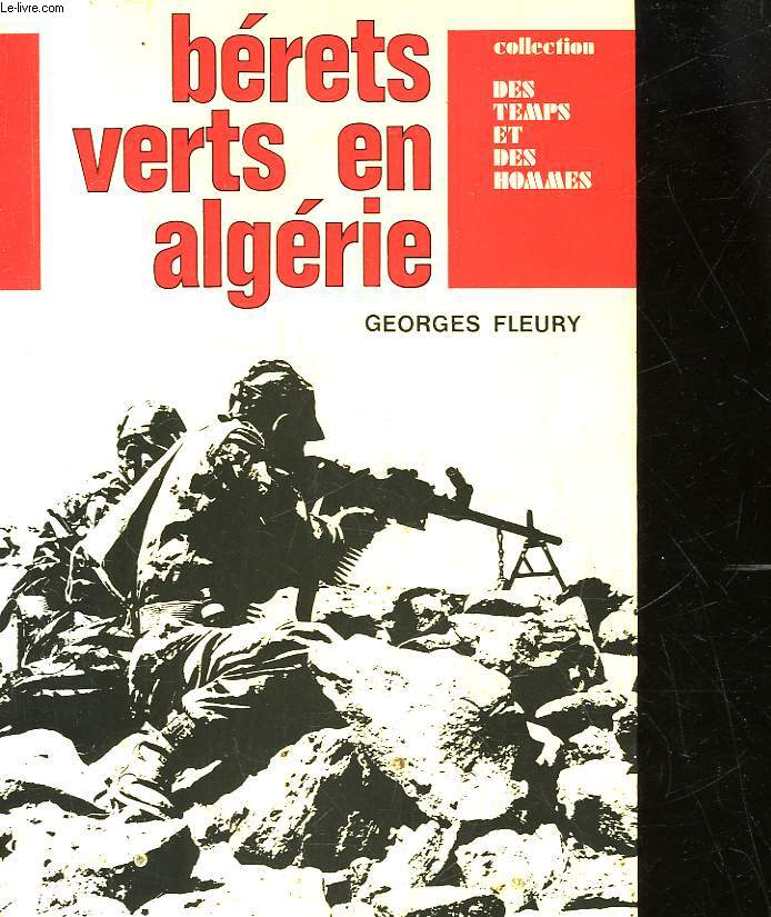 BERETS VERTS EN ALGERIE