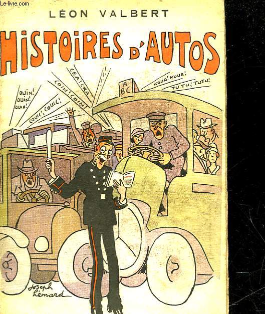 HISTOIRES D'AUTOS