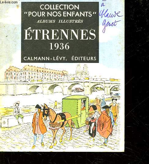 ETRENNES 1936