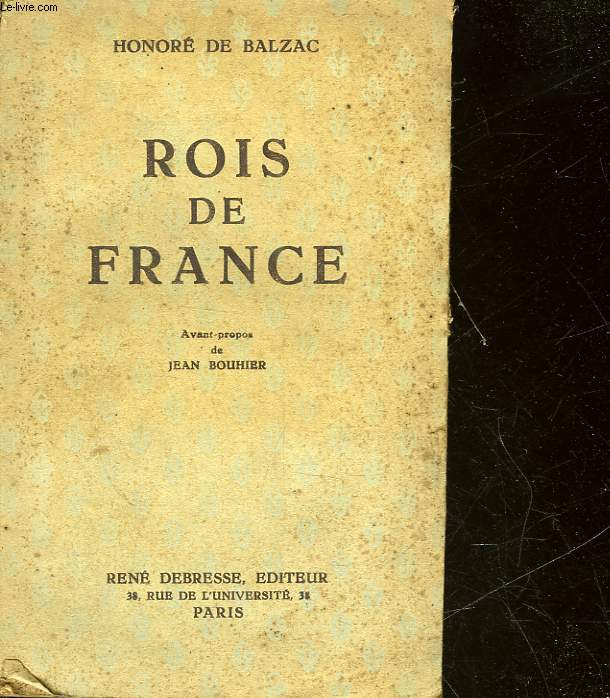ROIS DE FRANCE