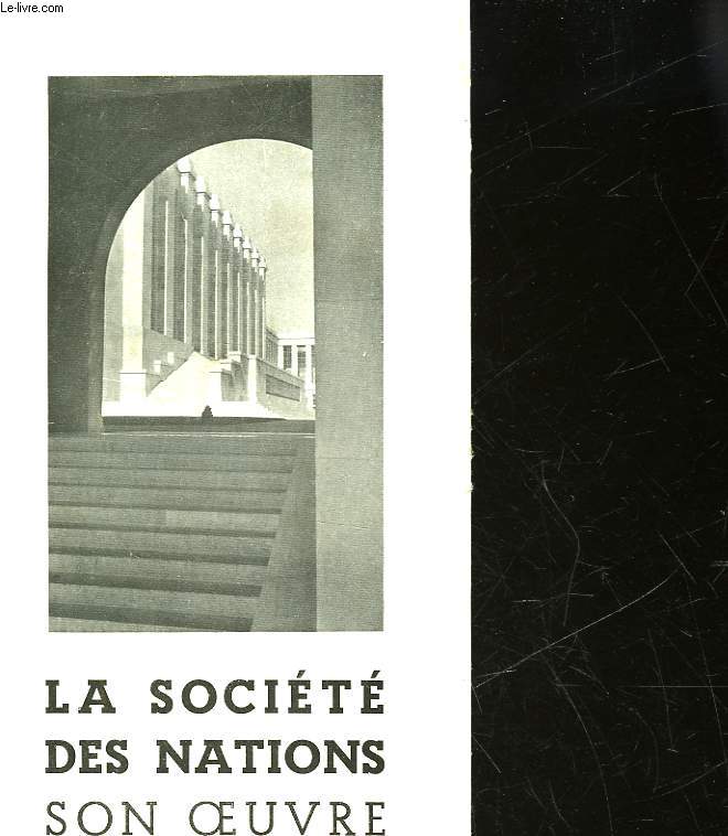LA SOCIETE DES ANTIONS SON OEUVRE SON PALAIS