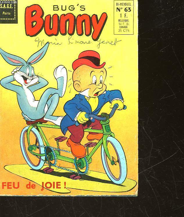 BUG'S BUNNY - BI-MENSUEL N63