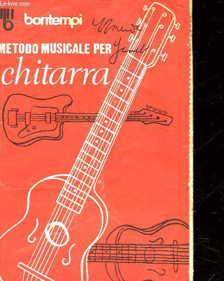 METODO MUSICALE PER CHITARRA