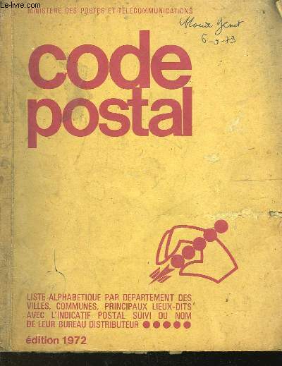 CODE POSTAL