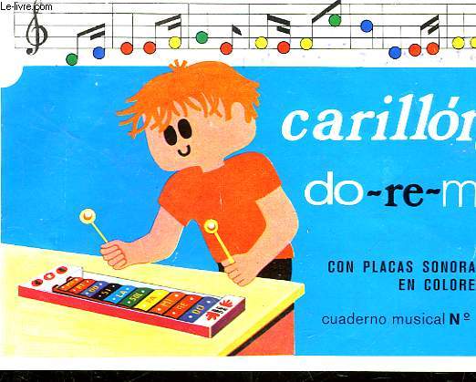 CARILLON DO-RE-MI - CUADERNO MUSICAL N1