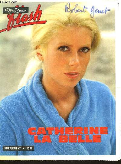 NOUS DEUX FLASH - SUPPLEMENT N1509 - CATHERINE LA BELLE