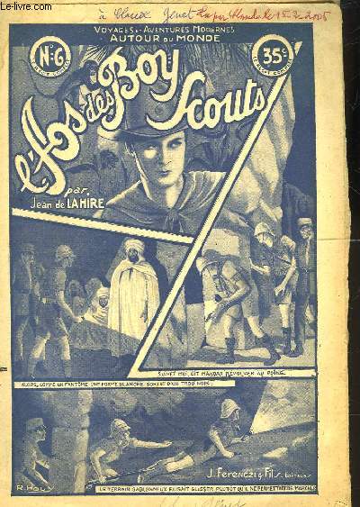 L'AS DES BOY SCOUTS - N6 - LA CLE DU MYSTERE