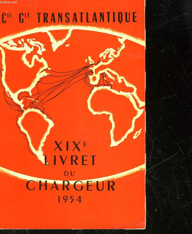 XIX LIVRET DU CHARGEUR