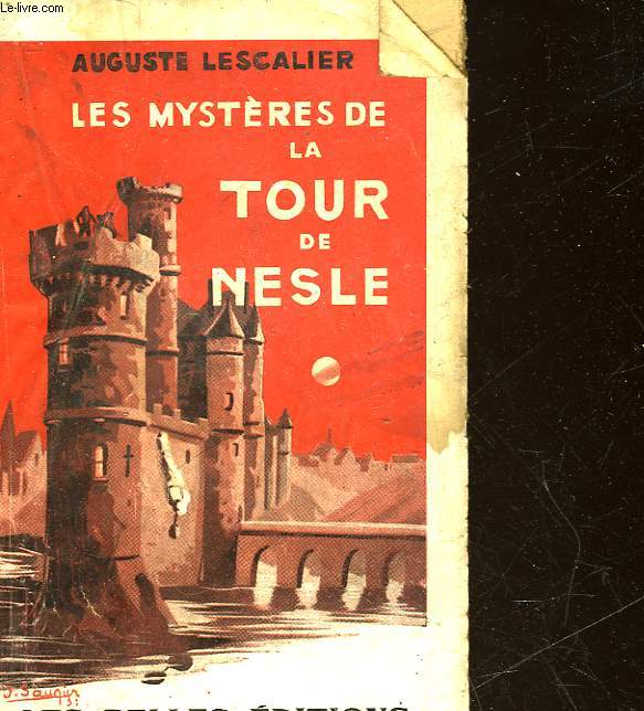 LES MYSTERES DE LA TOUR DE NESLE