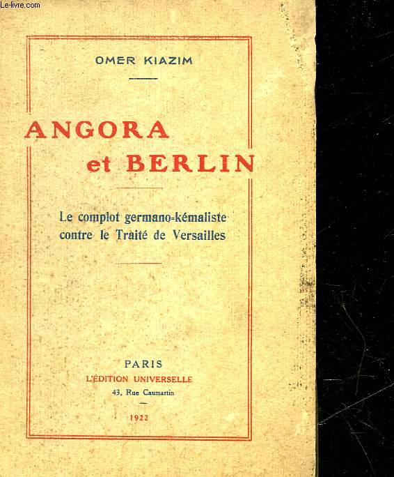 ANGORA ET BERLIN