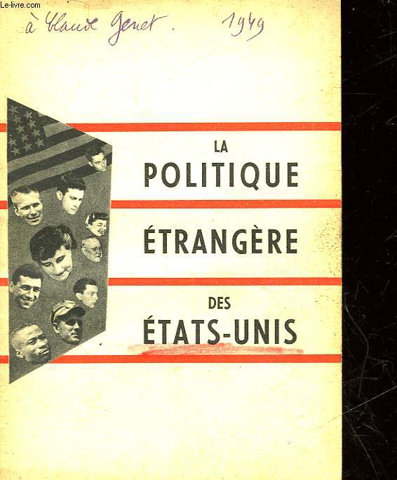 LA POLITIQUE ETRANGERE DES ETATS-UNIS