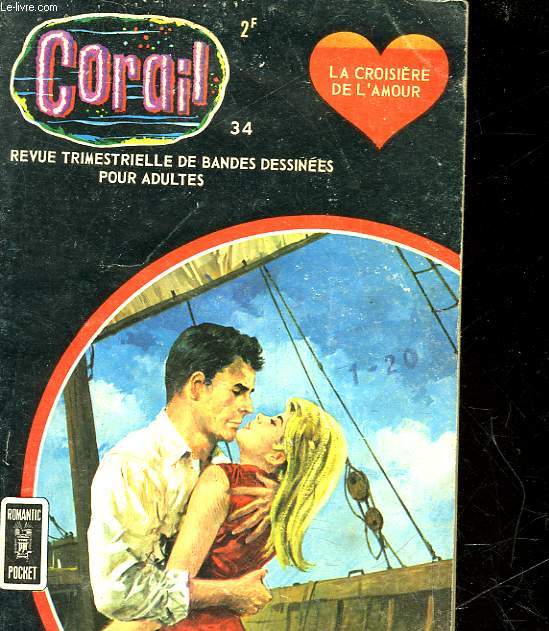 CORAIL - N34 - LA CROISIERE DE L'AMOUR