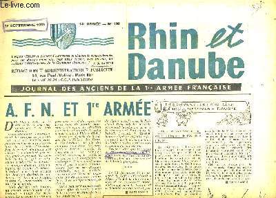 1 LOT DE 15 NUMEROS DE - RHIN ET DANUBE - 12 ANNEE