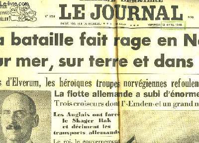 LE JOURNAL - 6 DERNIERE - N17341