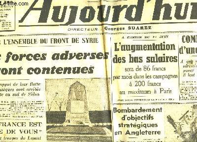 EDITIONS DE PARIS - AUJOURD'HUI - N268