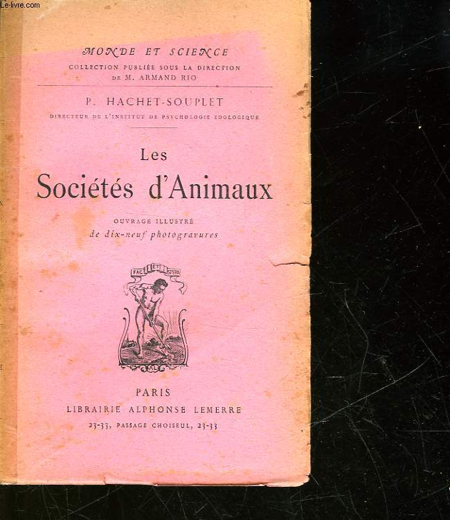 LES SOCIETES D'ANIMAUX