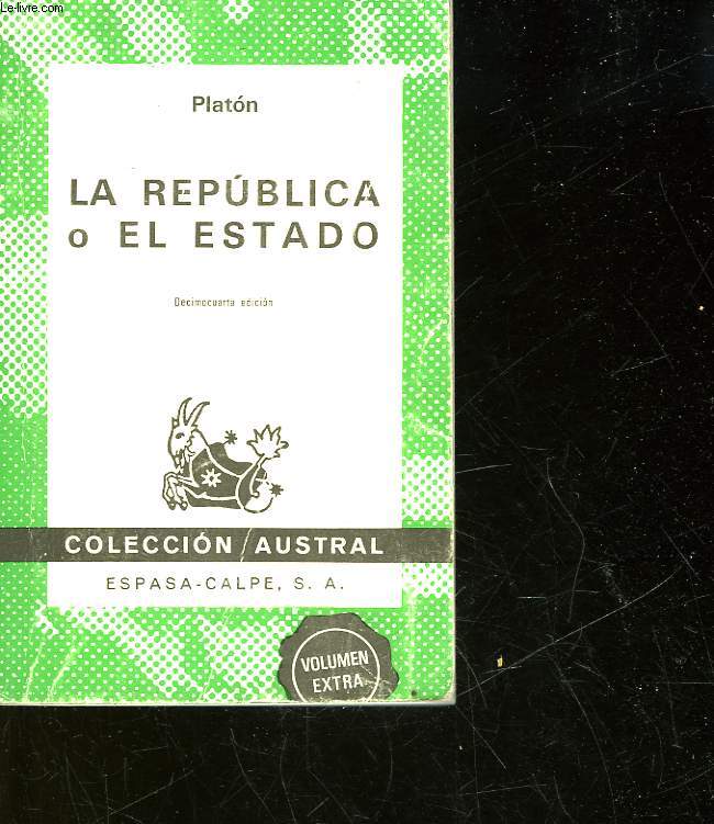 LA REPUBLICA O EL ESTADO