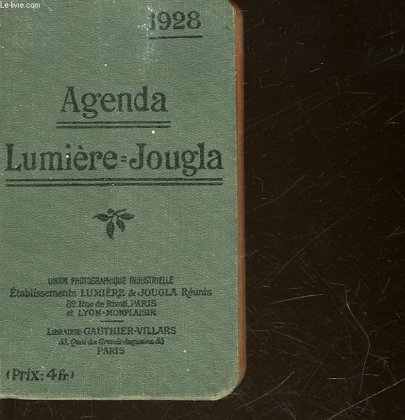 AGENDA LUMIERE-JOUGLA