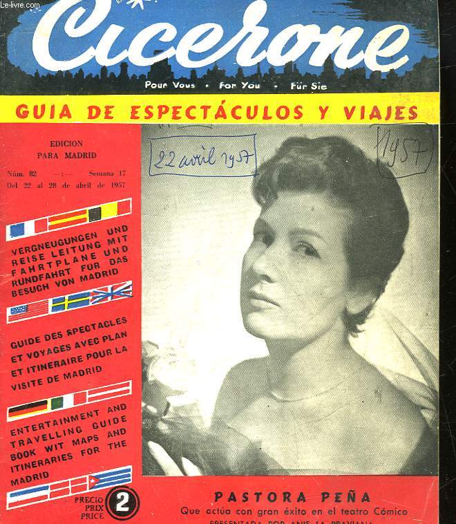 CICERONE - GUIA DE ESPECTACULOS Y VIAJES N82