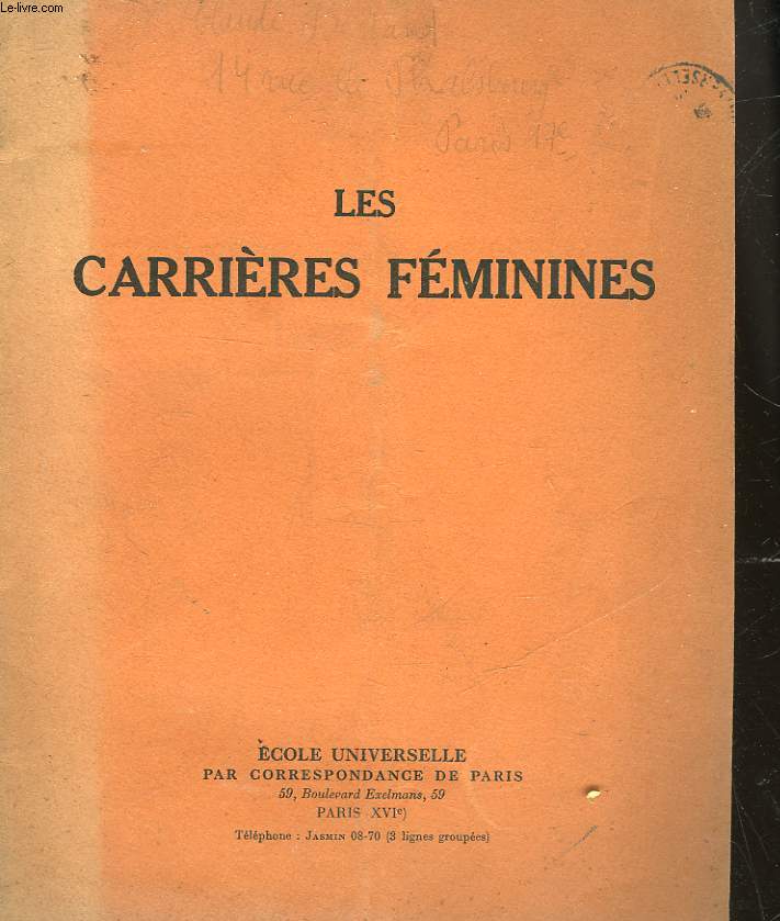 LES CARRIERES FEMININES