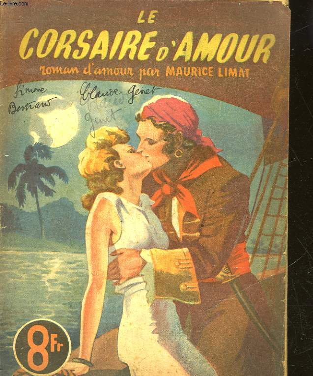 LE CORSAIRE D'AMOUR