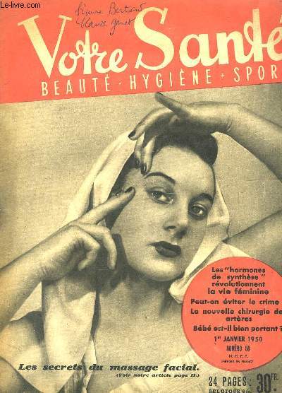 VOTRE SANTE BEAUTE - HYGIENNE - SPORT - N56