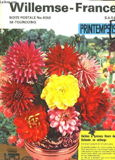 WILLEMSE-FRANCE - PRINTEMPS 1971