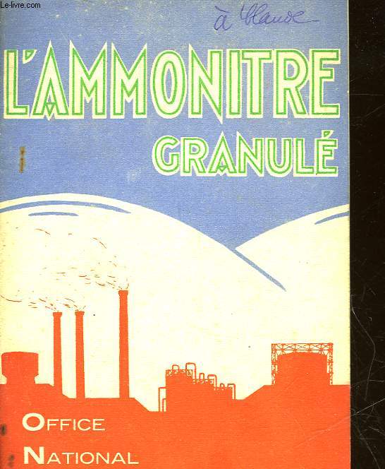 L'AMMONITRE GRANULE