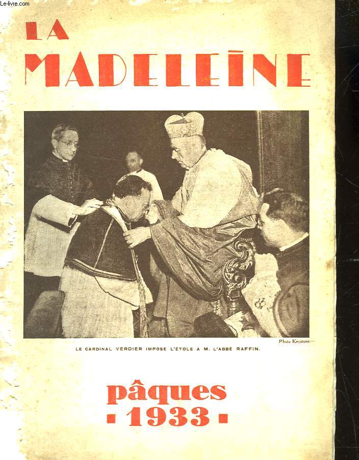 LA MADELEINE - 9 ANNEE - N50