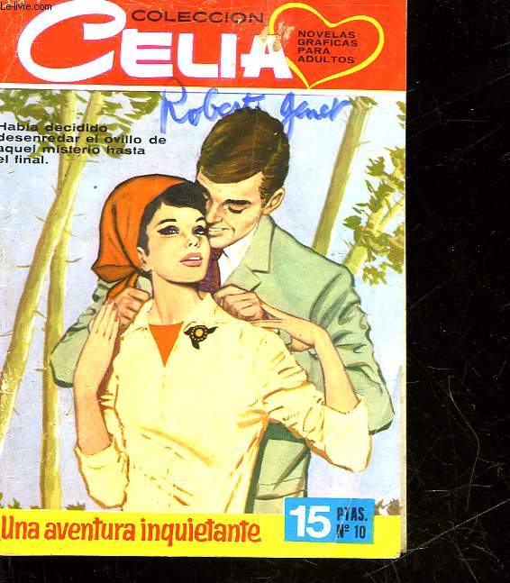 CELIA - NOUVELLES FRAVICAS PARA ADULTOS- N 10