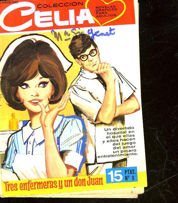 CELIA - NOUVELLES FRAVICAS PARA ADULTOS- N 9