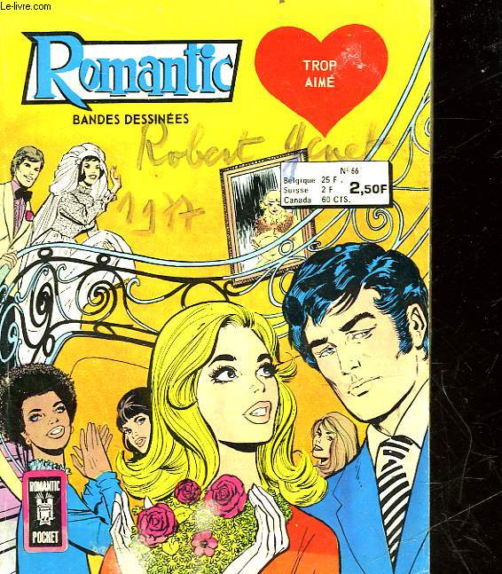 ROMANTIC - N66 - TROP AIME